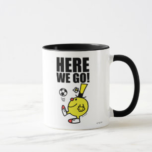 Mug M. Funny Jongle Dans Un Bal De Football