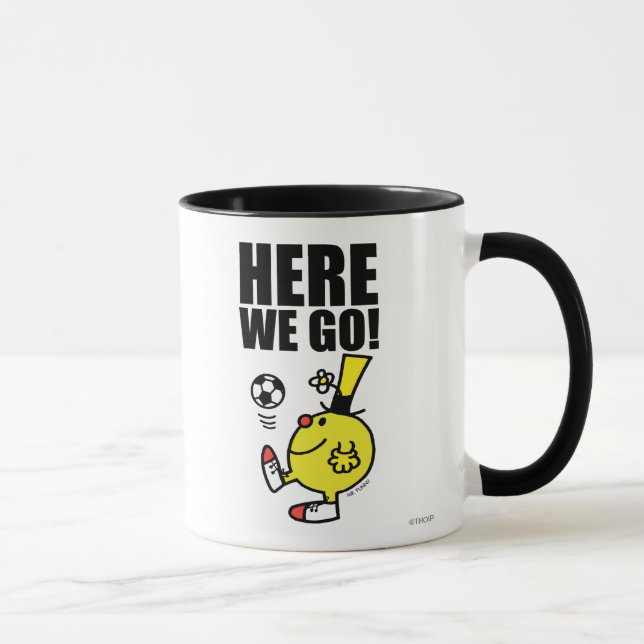 Mug M. Funny Jongle Dans Un Bal De Football (Droite)