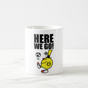Mug M. Funny Jongle Dans Un Bal De Football