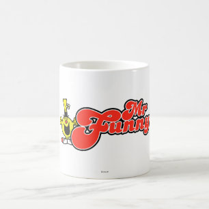 Mug M. Funny   Lettres rouges