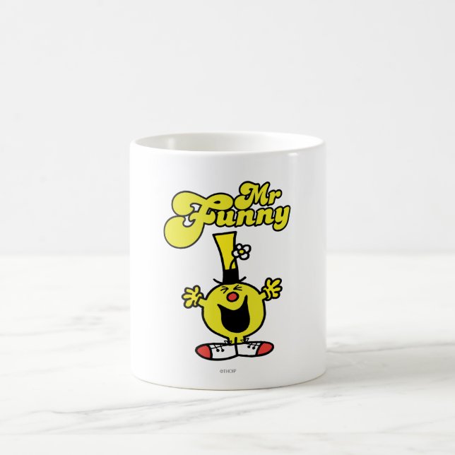 Mug M. Funny rit Hystériquement (Centre)