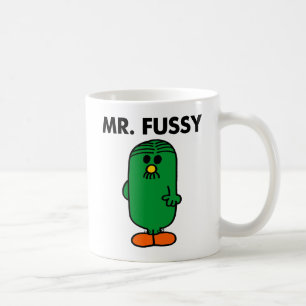Mug M. Fussy, bien élevé