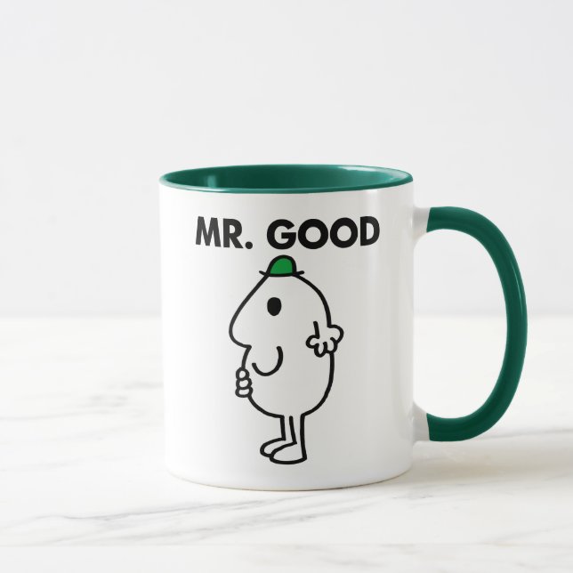 Mug M. Good | Casquette vert (Droite)