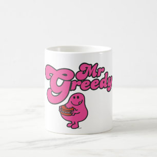 Mug M. Greedy Apprécie Le Dessert