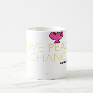 Mug M. Greedy   Donnez Une Chance Aux Pois