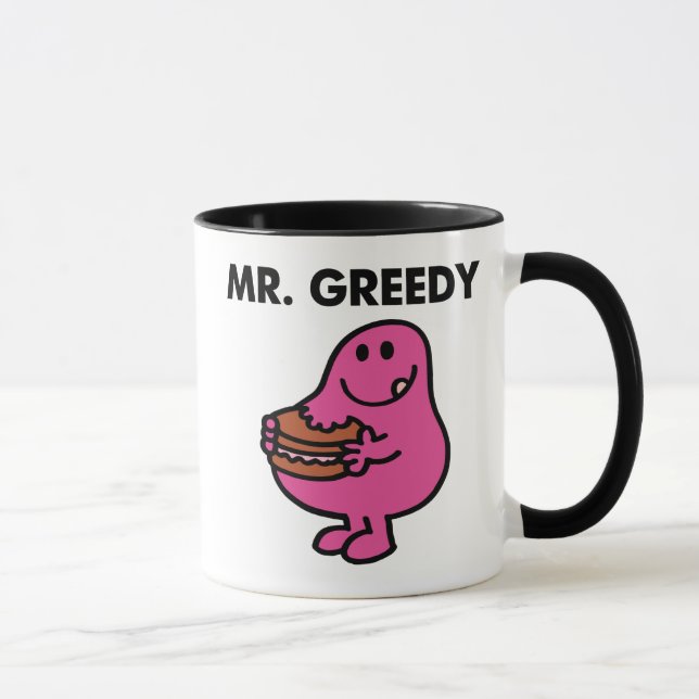 Mug M. Greedy Mange Du Gâteau (Droite)