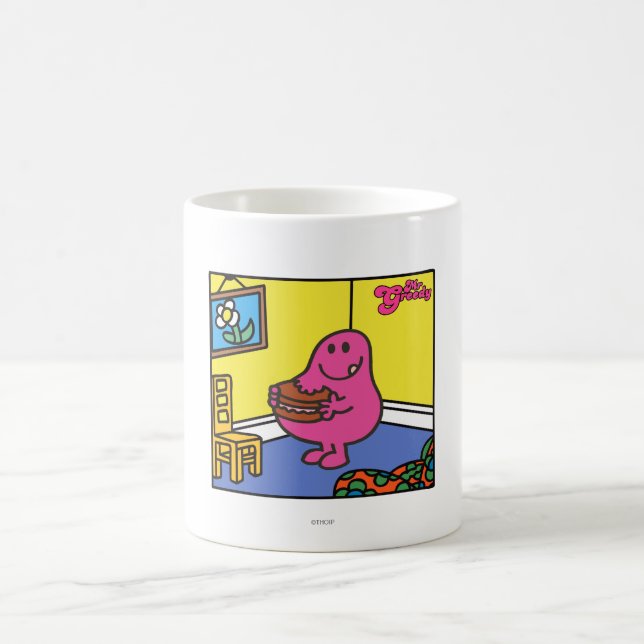 Mug M. Greedy | Salle de séjour manger (Centre)