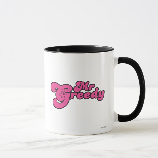 Mug M. Greedy Se Repose Au G (Droite)