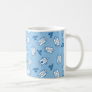 Mug M. Grumpy   Blue Emotion Toss Motif