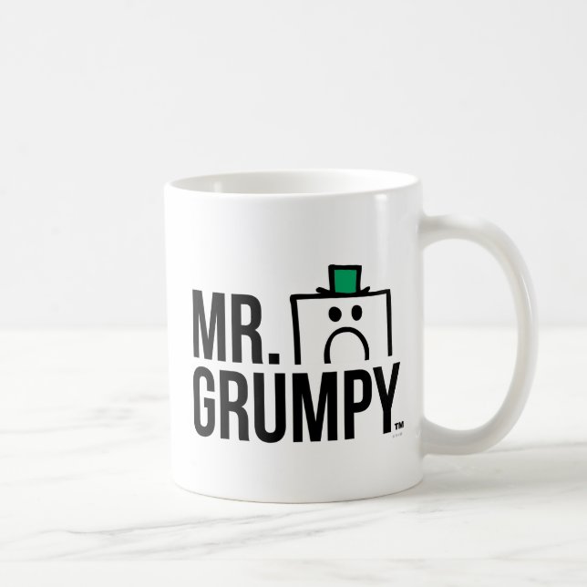 Mug M. Grumpy | Tête de regard sur le nom (Droite)