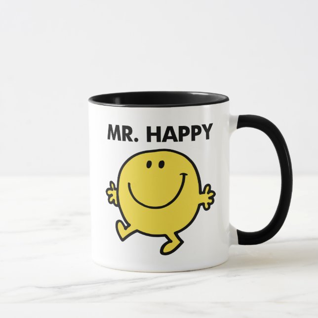 Mug M. Happy | Danse et Sourire (Droite)