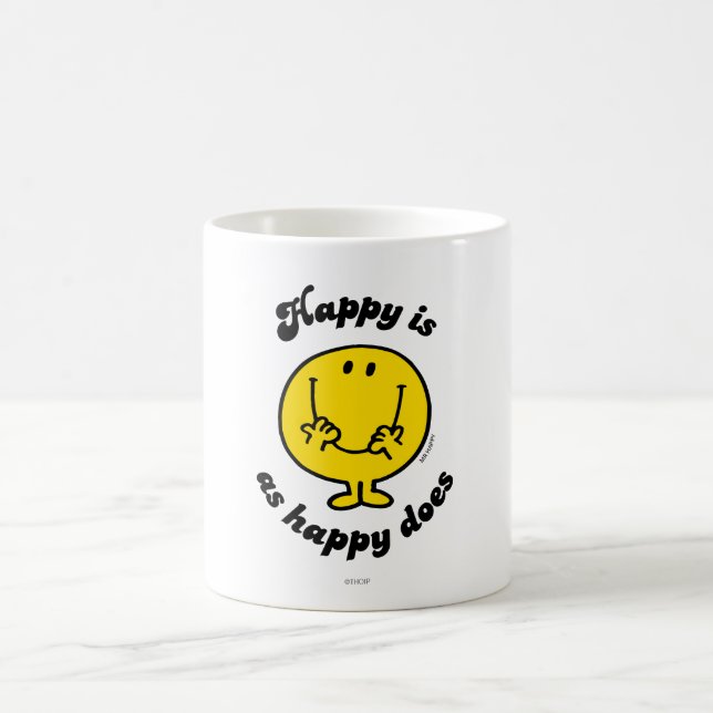 Mug M. Happy | Heureux Est Aussi Heureux Que Joyeux Fa (Centre)