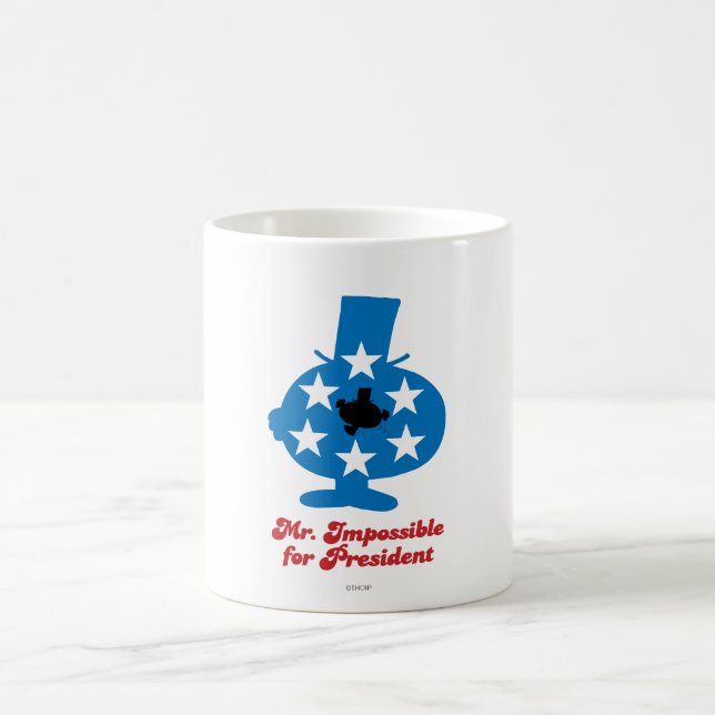 Mug M. Impossible Pour Le Président (Centre)