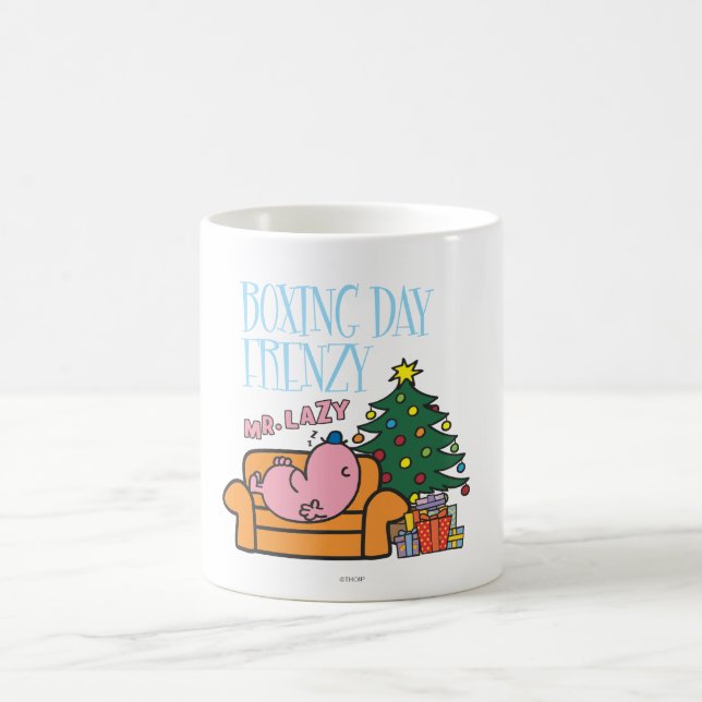 Mug M. Lazy Se Repose Sur Un Canapé (Centre)