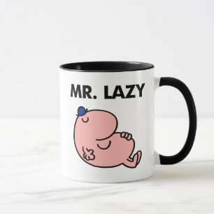 Mug M. Lazy Snoozing Away
