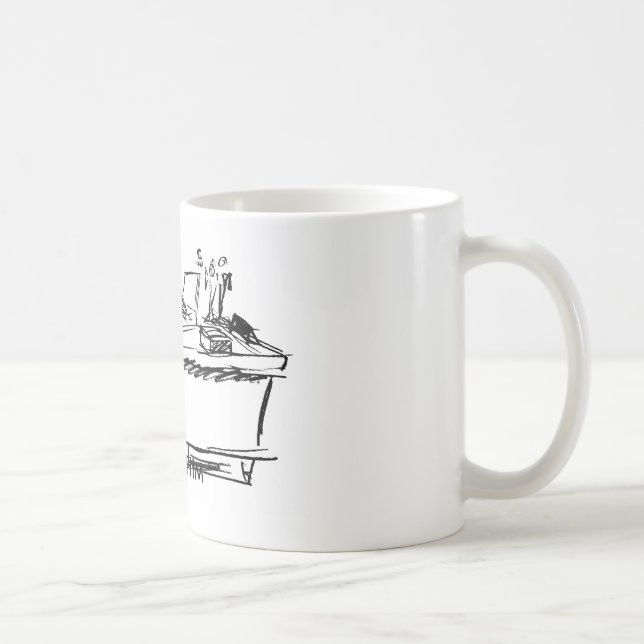 Mug M. magnifique Chim : Workin (Droite)