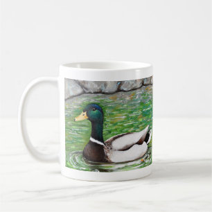 Mug M. Mallard Peinture de canard