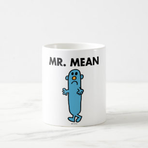Mug M. Mean   Pose classique