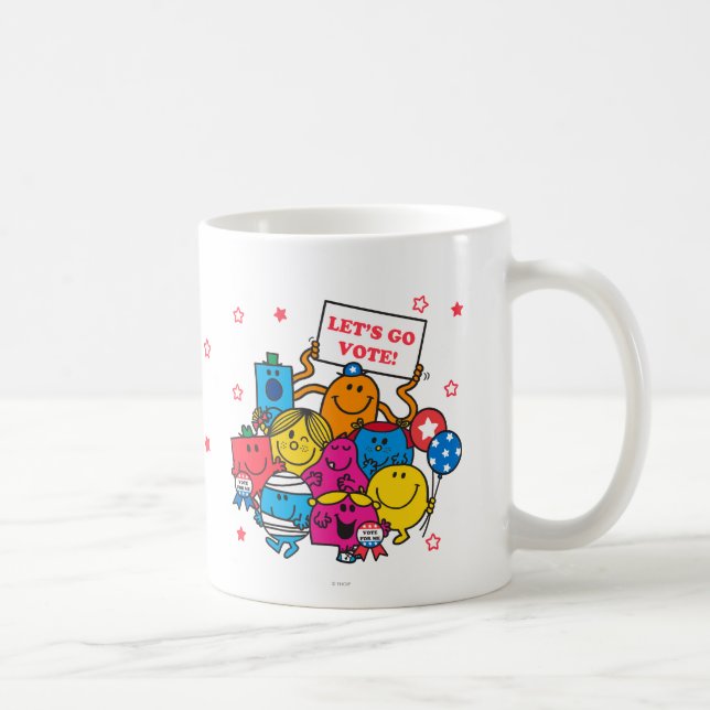 Mug M. Men Little Miss Allons voter ! (Droite)