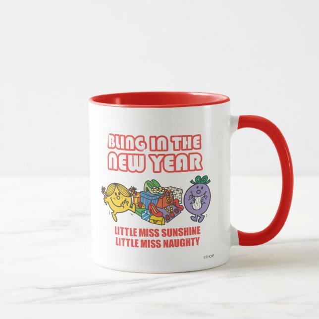 Mug M. Men Little Miss Bling au Nouvel An (Droite)