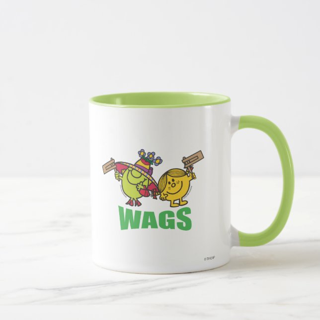 Mug M. Men Little Miss Wags (Droite)