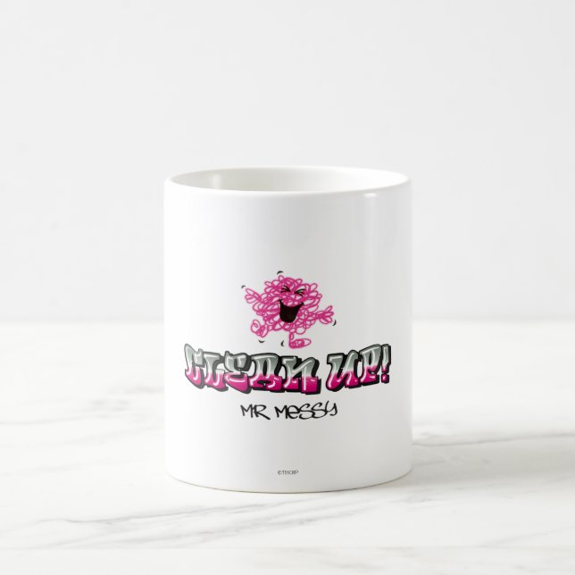 Mug M. Messy Dit Nettoyer (Centre)