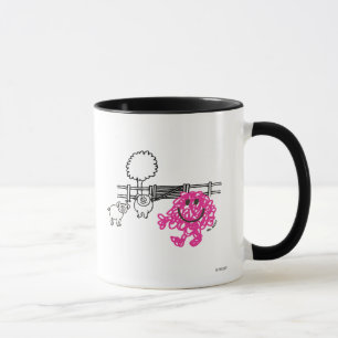 Mug M. Messy et deux cochons