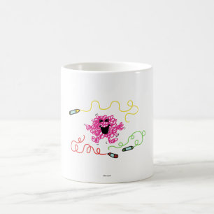 Mug M. Messy Joue Avec Des Crayons