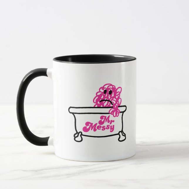 Mug M. Messy | Logo de la baignoire (Gauche)