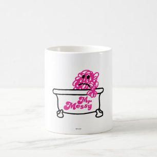 Mug M. Messy   Logo de la baignoire