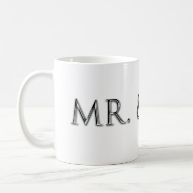 Mug M. & Mme (Gauche)