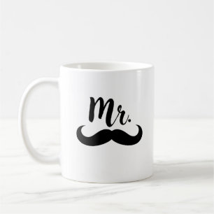 Mug M. & Mme Lips & Mustache Couple