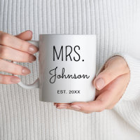 M. Mme Newlysée Lune de miel Mariage Cadeaux Fianç