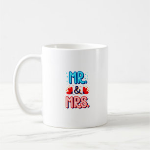 Mug m & mrs