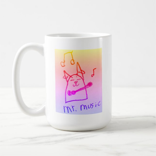 Mug M. Music (Gauche)