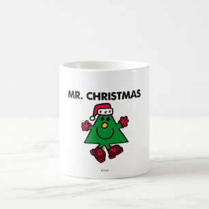 Mug M. Noël   Casquette et gants festifs