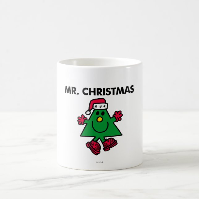 Mug M. Noël | Casquette et gants festifs (Centre)
