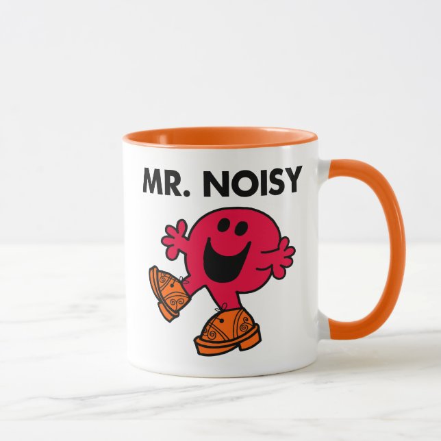 Mug M. Noisy | Gros Clogs De Marche (Droite)