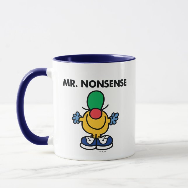 Mug M. Nonsense | Ambiance drôle (Gauche)