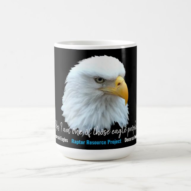 Mug M. North : Oui, je suis un de ces gens d'aigle ! (Centre)