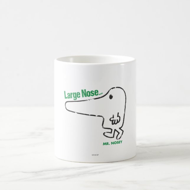 Mug M. Nosey | Gros nez (Centre)