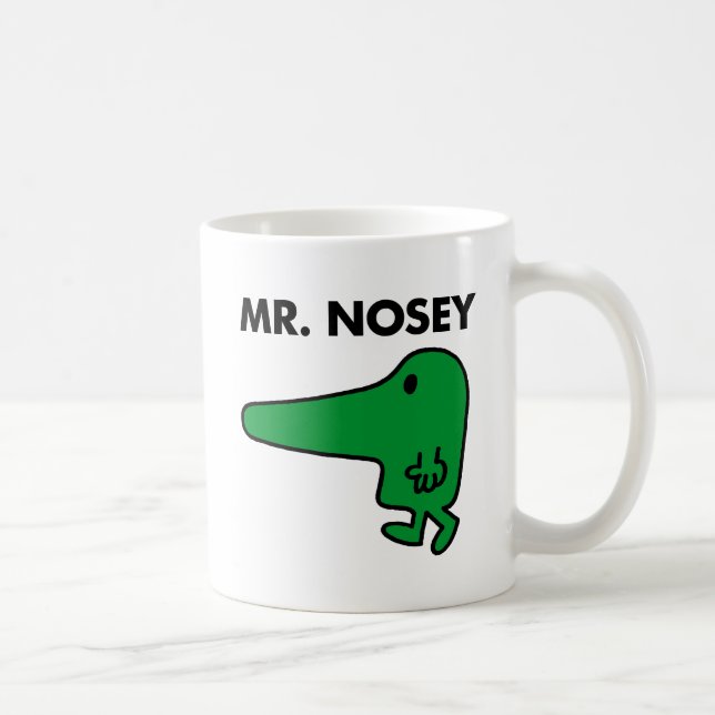 Mug M. Nosey | Mener Par Un Nez (Droite)