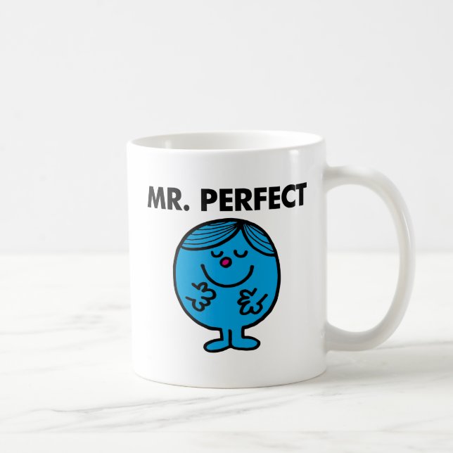 Mug M. Parfait | Paisiblement Content (Droite)