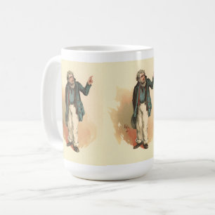 Mug M. Peggotty par Kyd - David Copperfield de Dickens