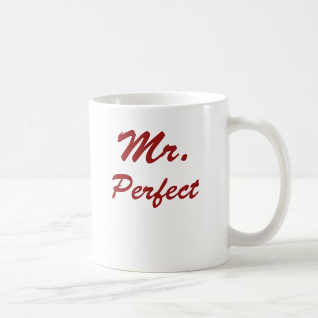 Mug M. Perfect ! (Droite)