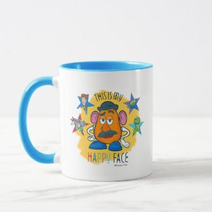 Mug M. Potato Head   Voici mon joyeux visage