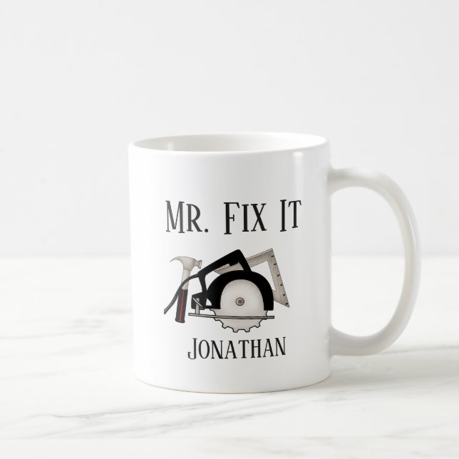 Mug M. Réparez Les Outils Informatiques (Droite)