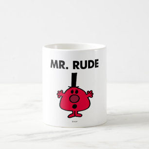 Mug M. Rude   Colère à visage rouge