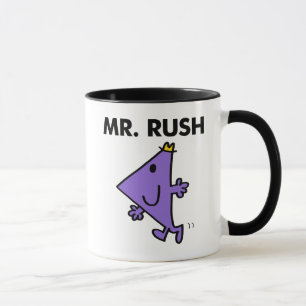 Mug M. Rush   Rythme rapide