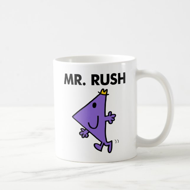 Mug M. Rush | Rythme rapide (Droite)